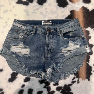 One teaspoon Bandit shorts